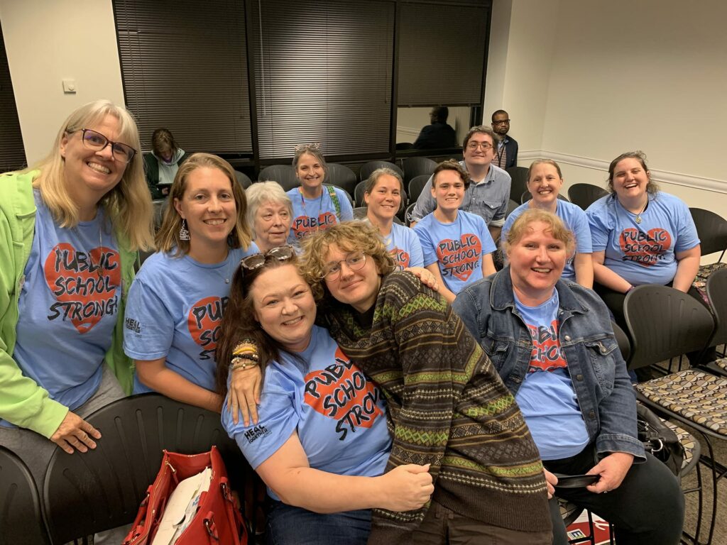 Photo of Public School Strong members