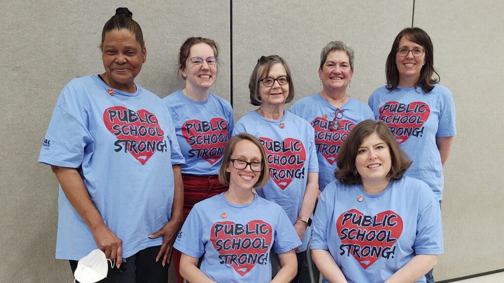 Photo of Public School Strong members