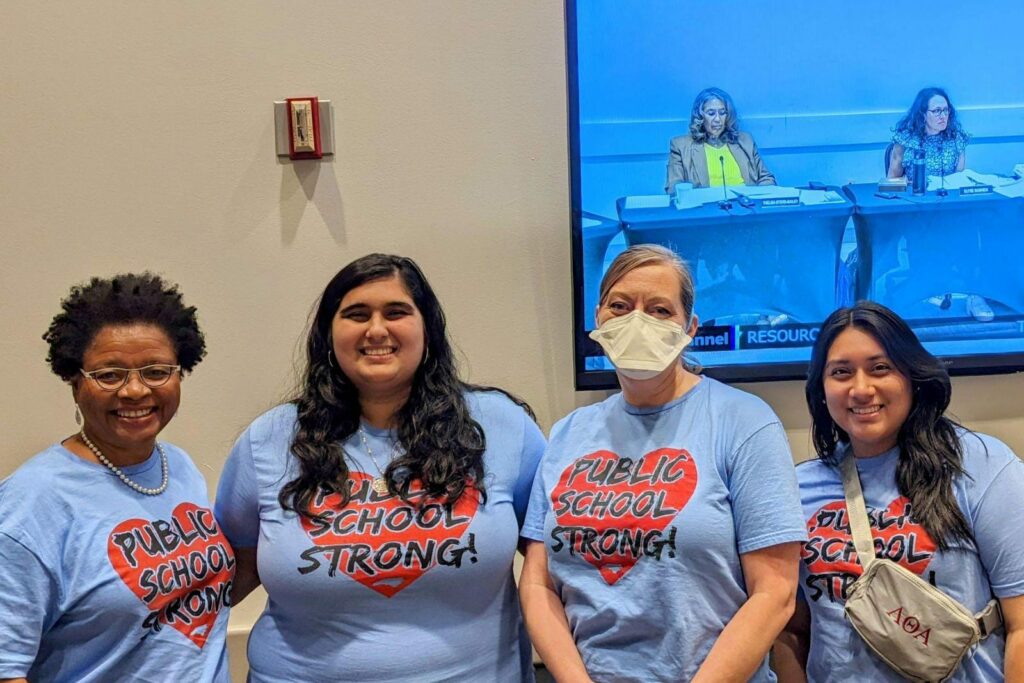 Photo of Public School Strong members