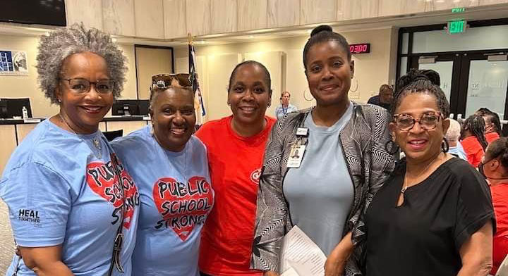 Photo of Public School Strong members