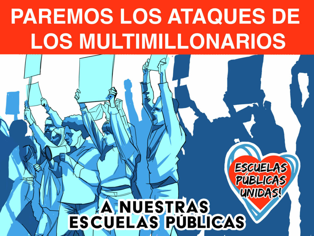 "Paremos Los Ataques" 11x17 Placard